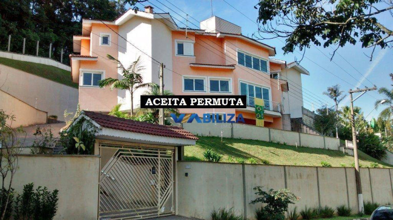 Sobrado com 5 Quartos à Venda, 570 m² em Condomínio Arujazinho Iii Parte - Arujá