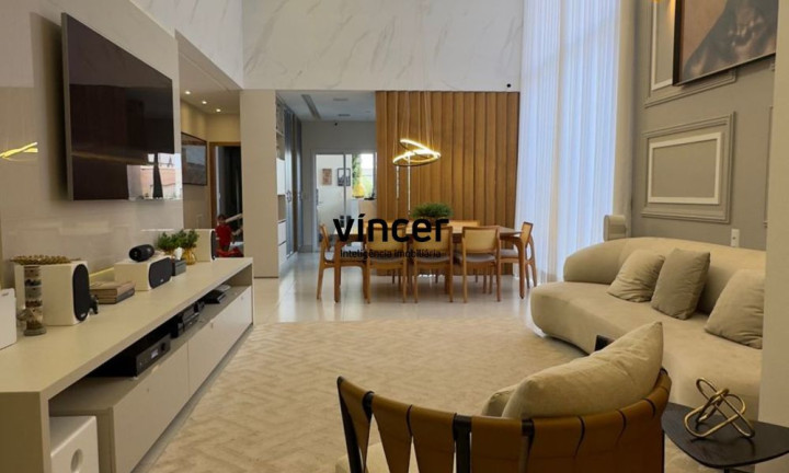 Imagem Casa com 3 Quartos à Venda, 220 m² em Jardins Nápoles - Senador Canedo