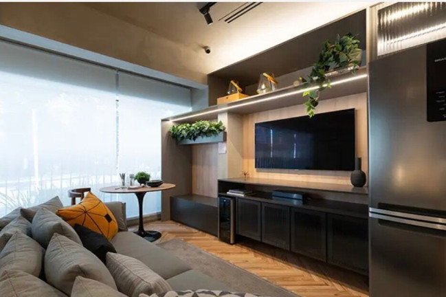 Imagem Apartamento com 1 Quarto à Venda, 31 m² em Pompeia - São Paulo Imagem Apartamento com 1 Quarto à Venda, 31 m² em Pompeia - São Paulo