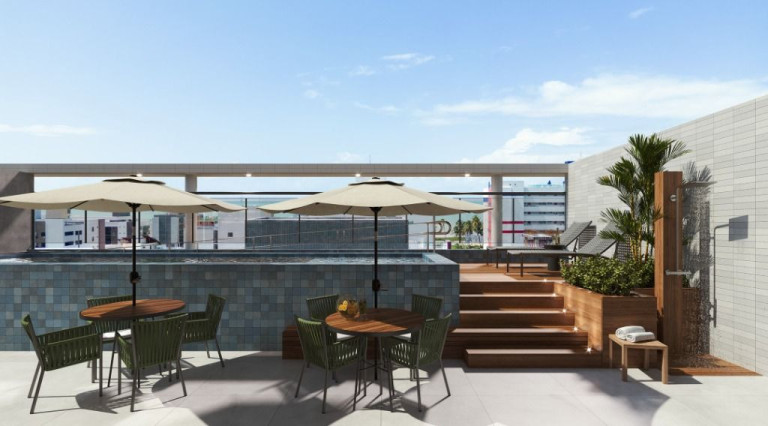 Imagem Imóvel com 2 Quartos à Venda, 97 m² em Intermares - Cabedelo