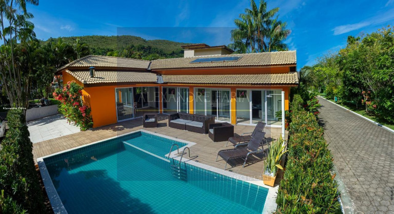 Imagem Casa com 4 Quartos para Temporada, 125 m² em Paúba - São Sebastião