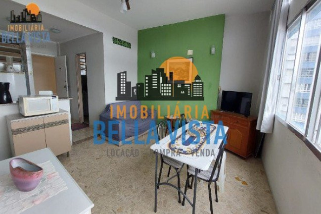 Imagem Apartamento com 1 Quarto à Venda, em Gonzaguinha - São Vicente Imagem Apartamento com 1 Quarto à Venda, em Gonzaguinha - São Vicente