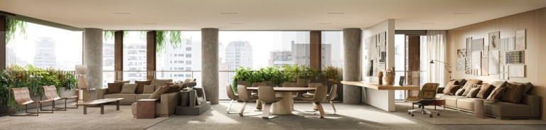 Imagem Apartamento com 3 Quartos à Venda, 209 m² em Itaim Bibi - São Paulo