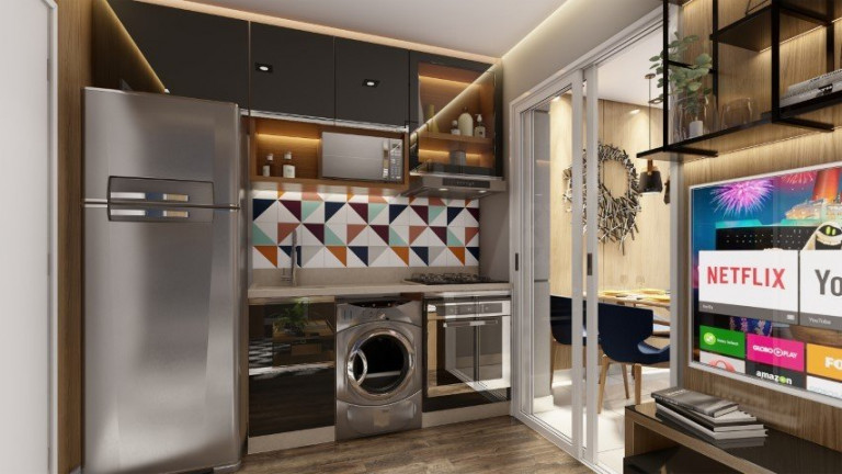 Imagem Studio com 1 Quarto à Venda, 34 m² em Vila Nova Das Belezas - São Paulo