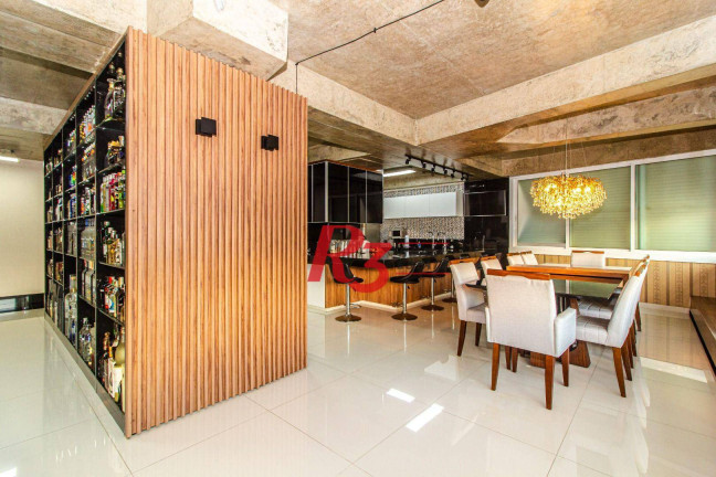 Imagem Apartamento com 5 Quartos à Venda, 320 m² em Itararé - São Vicente Imagem Apartamento com 5 Quartos à Venda, 320 m² em Itararé - São Vicente