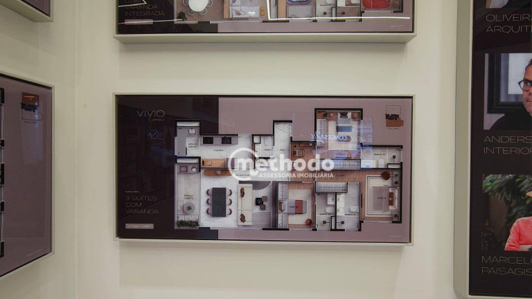 Imagem Apartamento com 3 Quartos à Venda, 114 m² em Cambuí - Campinas