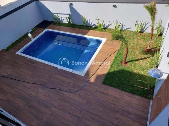 Imagem Casa de Condomínio com 3 Quartos à Venda, 300 m² em Parque Brasil 500 - Paulínia