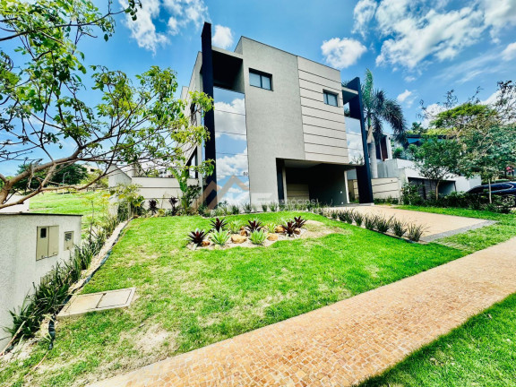 Casa de Condomínio com 4 Quartos à Venda, 420 m² em Residencial E Empresarial Alphaville - Ribeirão Preto