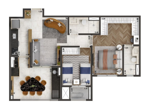 Imagem Cobertura com 3 Quartos à Venda, 163 m² em Ipiranga - São Paulo Imagem Cobertura com 3 Quartos à Venda, 163 m² em Ipiranga - São Paulo