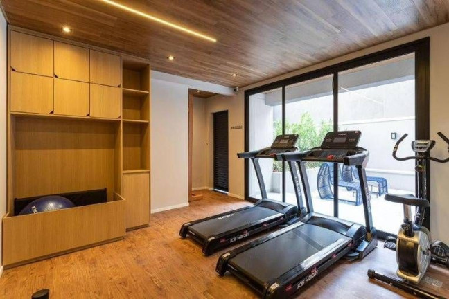 Imagem Apartamento com 1 Quarto para Alugar, 18 m² em Jardim Paulista - São Paulo