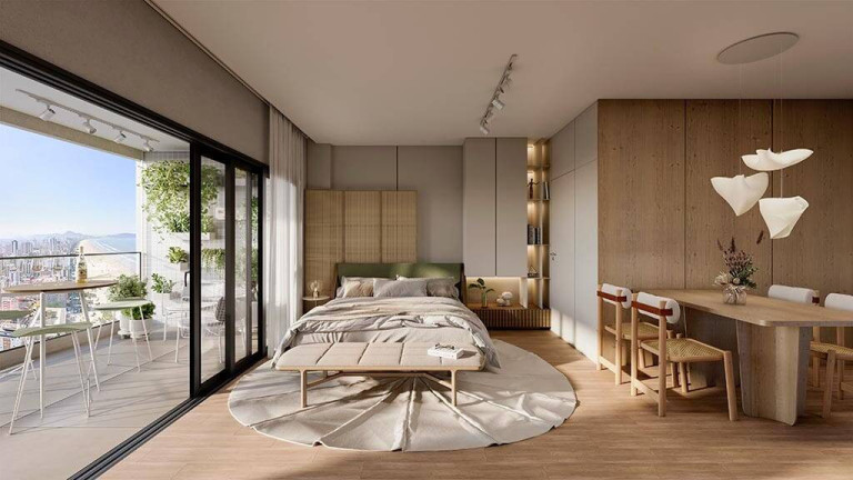 Imagem Apartamento com 1 Quarto à Venda, 47 m² em Tupi - Praia Grande