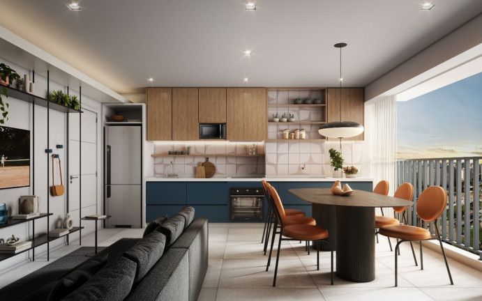 Imagem Apartamento com 1 Quarto à Venda, 26 m² em Moema - São Paulo