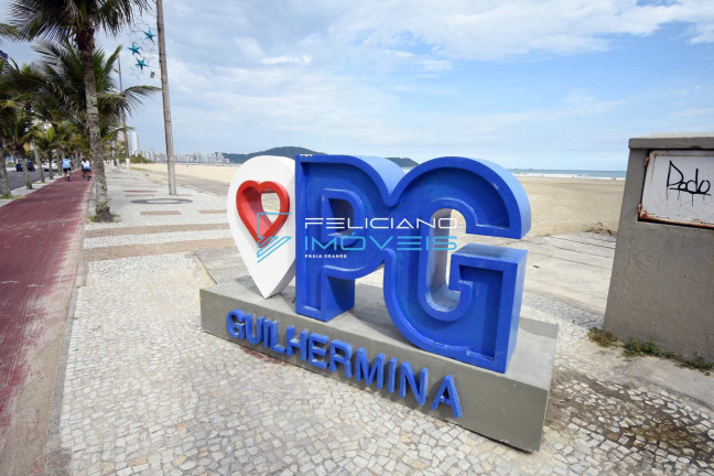 Imagem Apartamento com 2 Quartos à Venda, 77 m² em Guilhermina - Praia Grande