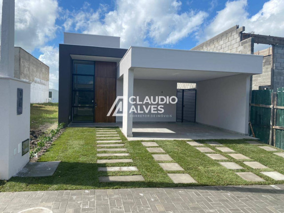 Casa de Condomínio com 3 Quartos à Venda, 118 m² em Chaparral - Feira De Santana