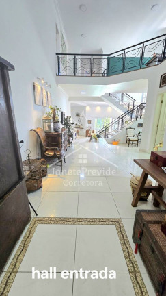Casa de Condomínio com 4 Quartos à Venda, 415 m² em Alphaville - Santana De Parnaíba