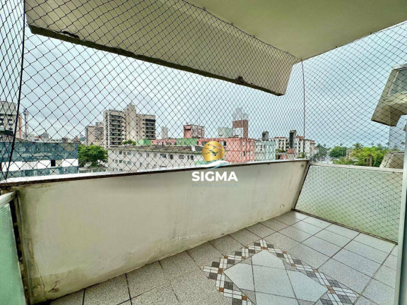 Imagem Apartamento com 3 Quartos à Venda, 85 m² em Enseada - Guarujá