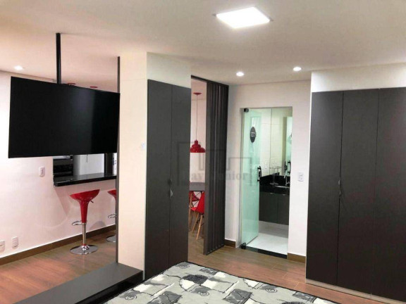 Imagem Apartamento com 1 Quarto para Alugar, 45 m² em Jardim São Carlos - Sorocaba