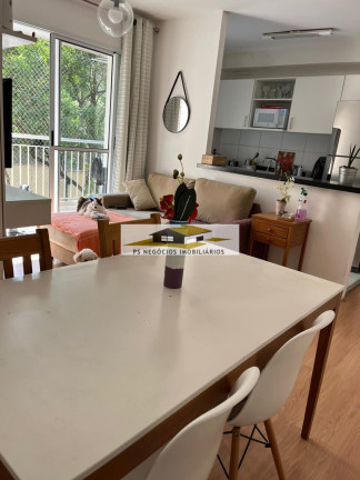 Imagem Apartamento com 2 Quartos à Venda, 53 m² em Vila Moraes - São Paulo