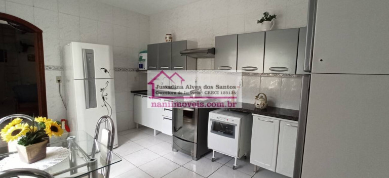 Imagem Casa com 3 Quartos à Venda, 210 m² em Jardim Primavera - Caraguatatuba