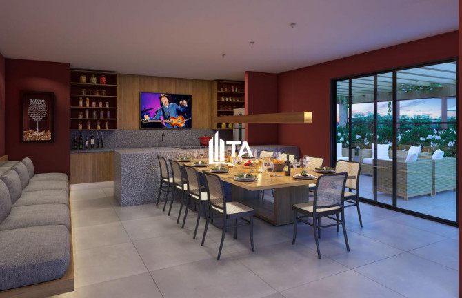 Imagem Imóvel com 3 Quartos à Venda, 98 m² em Taquaral - Campinas
