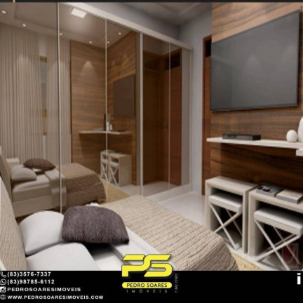 Imagem Apartamento com 3 Quartos à Venda, 85 m² em Jardim Oceania - João Pessoa