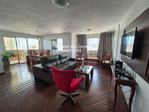 Imagem Cobertura com 4 Quartos à Venda, 251 m² em Setor Central - Goiânia