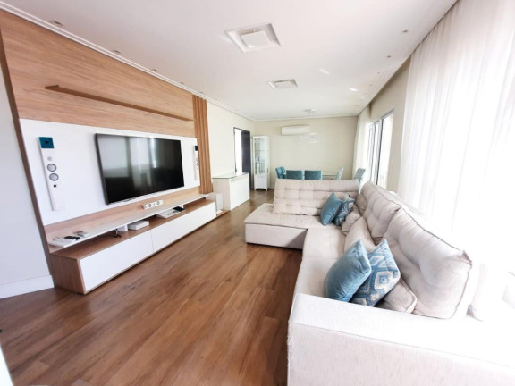 Foto do imóvel Apartamento com 3 Quartos à Venda, 205 m² em Vila Gilda - Santo André