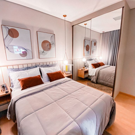 Imagem Apartamento com 2 Quartos à Venda, 60 m² em Núcleo Agrícola Alpha - Franca