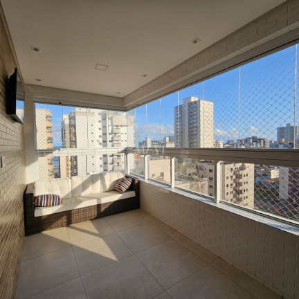 Imagem Apartamento com 2 Quartos à Venda, 93 m² em Aviação - Praia Grande