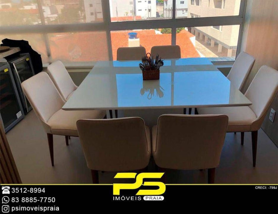 Imagem Apartamento com 2 Quartos à Venda, 77 m² em Camboinha - Cabedelo Imagem Apartamento com 2 Quartos à Venda, 77 m² em Camboinha - Cabedelo