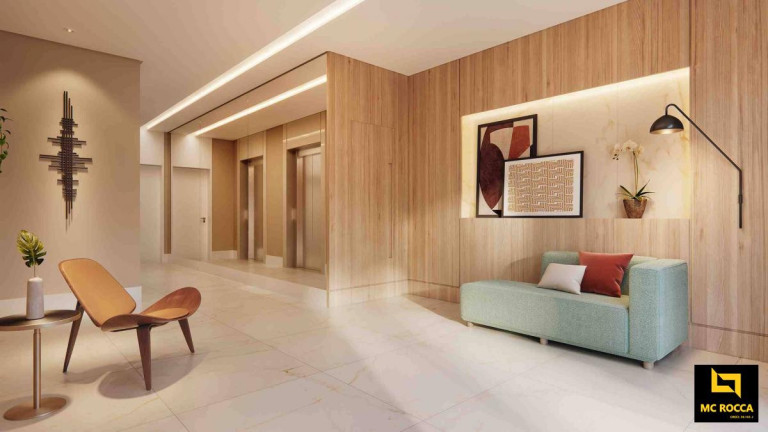 Imagem Apartamento com 1 Quarto à Venda, 47 m² em Vila Firmiano Pinto - São Paulo