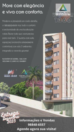 Imagem Apartamento com 2 Quartos à Venda, 147 m² em Granbery - Juiz De Fora