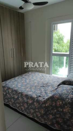 Imagem Apartamento com 2 Quartos à Venda, 75 m² em Campo Grande - Santos Imagem Apartamento com 2 Quartos à Venda, 75 m² em Campo Grande - Santos