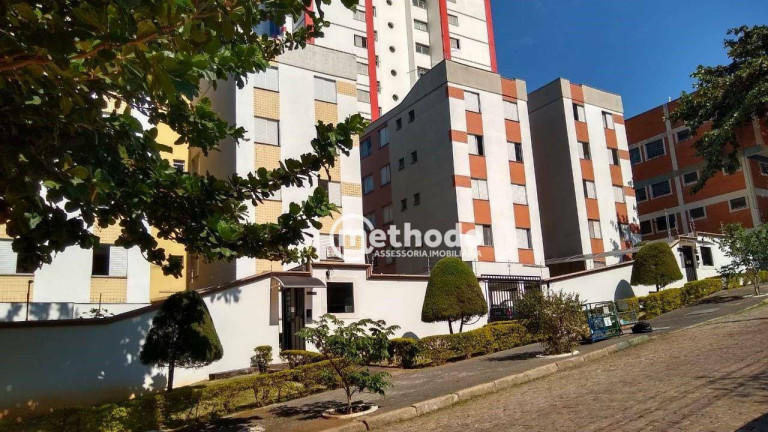 Imagem Apartamento com 2 Quartos à Venda, 50 m² em Vila Industrial - Campinas