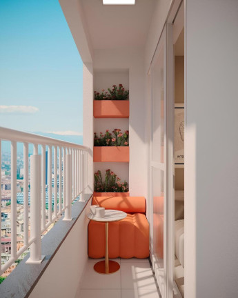 Imagem Apartamento com 2 Quartos à Venda, 38 m² em Usina Piratininga - São Paulo