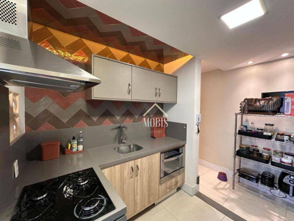 Imagem Apartamento com 2 Quartos à Venda, 76 m² em Vila Bastos - Santo André