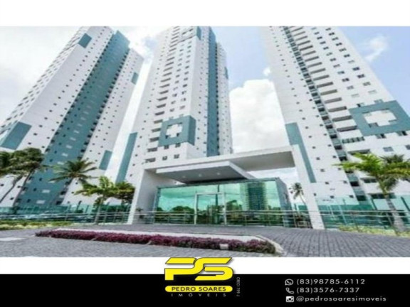Imagem Apartamento com 3 Quartos à Venda, 82 m² em Bessa - João Pessoa Imagem Apartamento com 3 Quartos à Venda, 82 m² em Bessa - João Pessoa