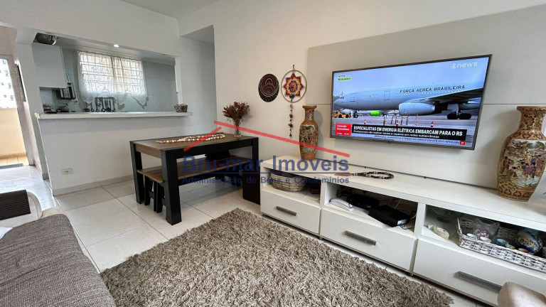 Imagem Apartamento com 2 Quartos à Venda, 64 m² em José Menino - Santos
