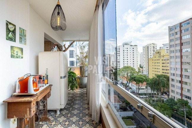 Imagem Apartamento com 3 Quartos à Venda, 208 m² em Indianópolis - São Paulo Imagem Apartamento com 3 Quartos à Venda, 208 m² em Indianópolis - São Paulo
