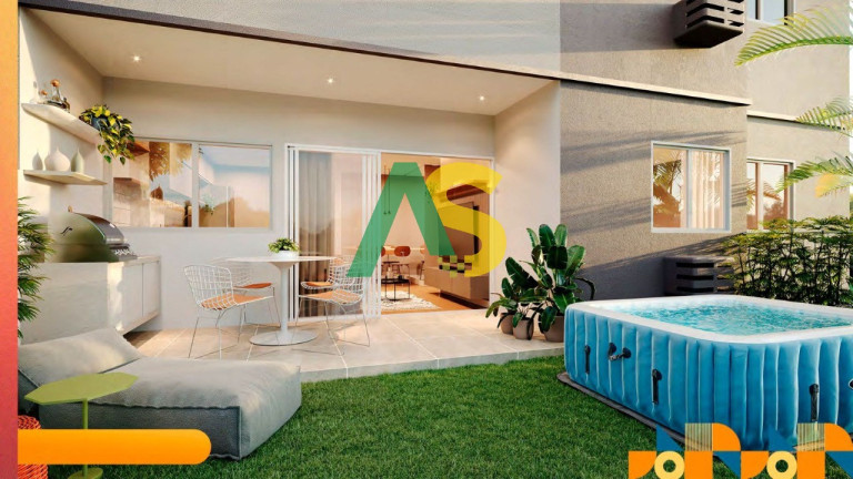 Imagem Imóvel com 2 Quartos à Venda, 51 m² em Candeias - Jaboatão Dos Guararapes