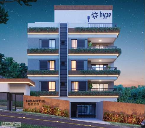 Apartamento com 3 Quartos à Venda, 86 m² em Mercês - Curitiba