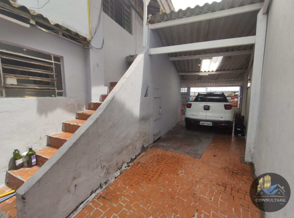 Imagem Casa com 5 Quartos à Venda, 234 m² em Encruzilhada - Santos Imagem Casa com 5 Quartos à Venda, 234 m² em Encruzilhada - Santos