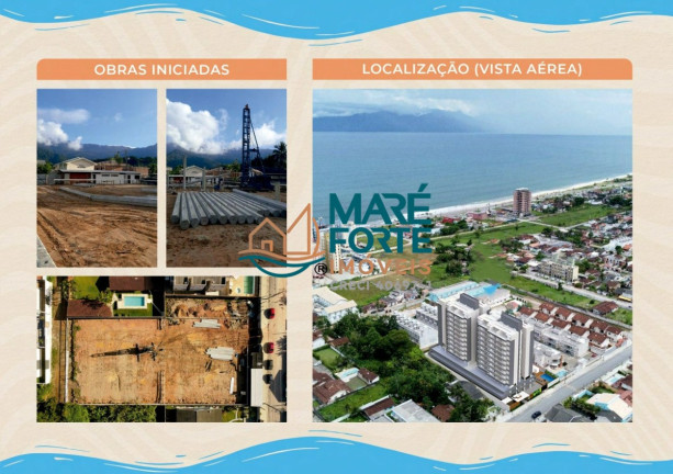 Imagem Apartamento com 2 Quartos à Venda, 71 m² em Massaguaçu - Caraguatatuba