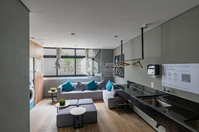 Imagem Studio com 1 Quarto à Venda, 26 m² em Pinheiros - São Paulo Imagem Studio com 1 Quarto à Venda, 26 m² em Pinheiros - São Paulo