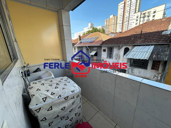 Imagem Apartamento com 2 Quartos à Venda, 102 m² em Campo Grande - Santos