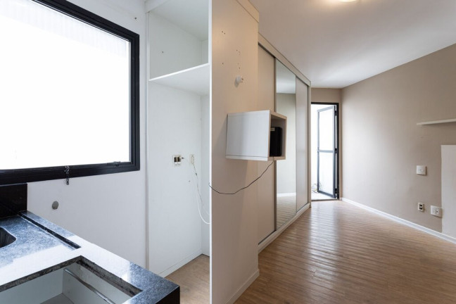 Imagem Apartamento com 1 Quarto à Venda, 31 m² em Moema - São Paulo