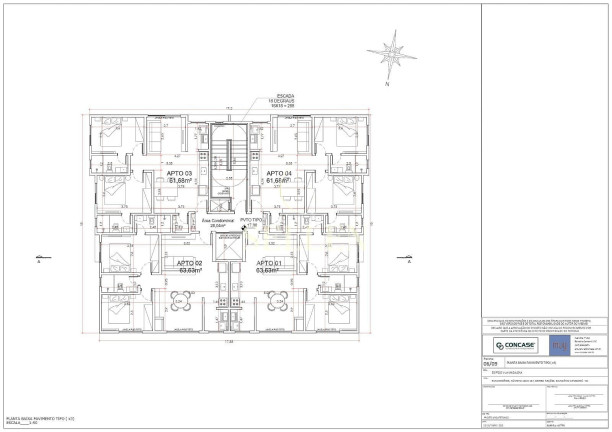 Apartamento com 2 Quartos à Venda, 109 m² em Nações - Balneário Camboriú