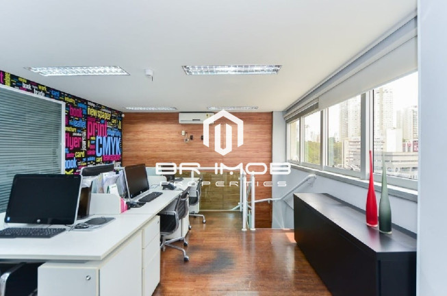Imagem Sala Comercial à Venda, 140 m² em Vila Andrade - São Paulo Imagem Sala Comercial à Venda, 140 m² em Vila Andrade - São Paulo