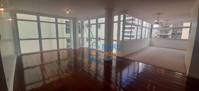 Apartamento com 4 Quartos para Alugar, 228 m² em Higienópolis - São Paulo