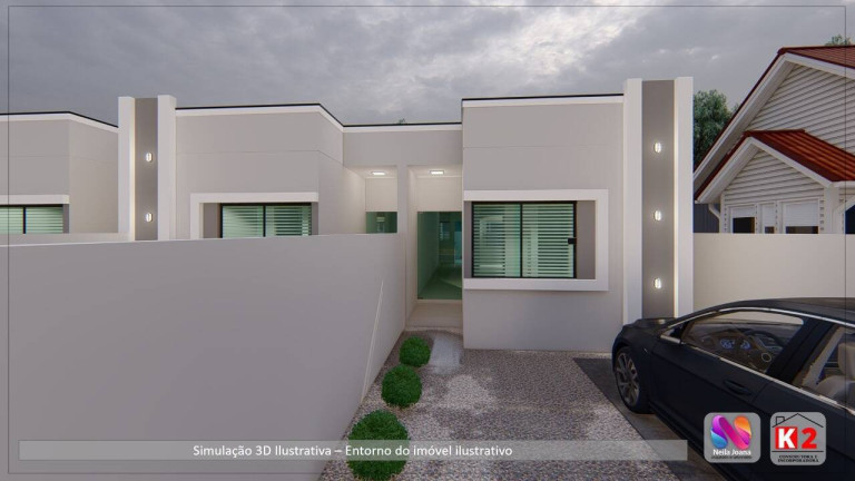 Imagem Casa com 2 Quartos à Venda, 59 m² em Joaia - Tijucas